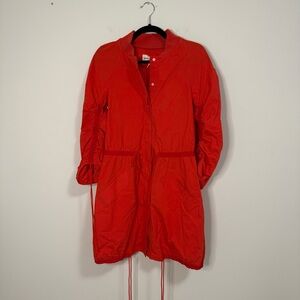 Mara Hoffman Coral Red Jacket Dress 00
